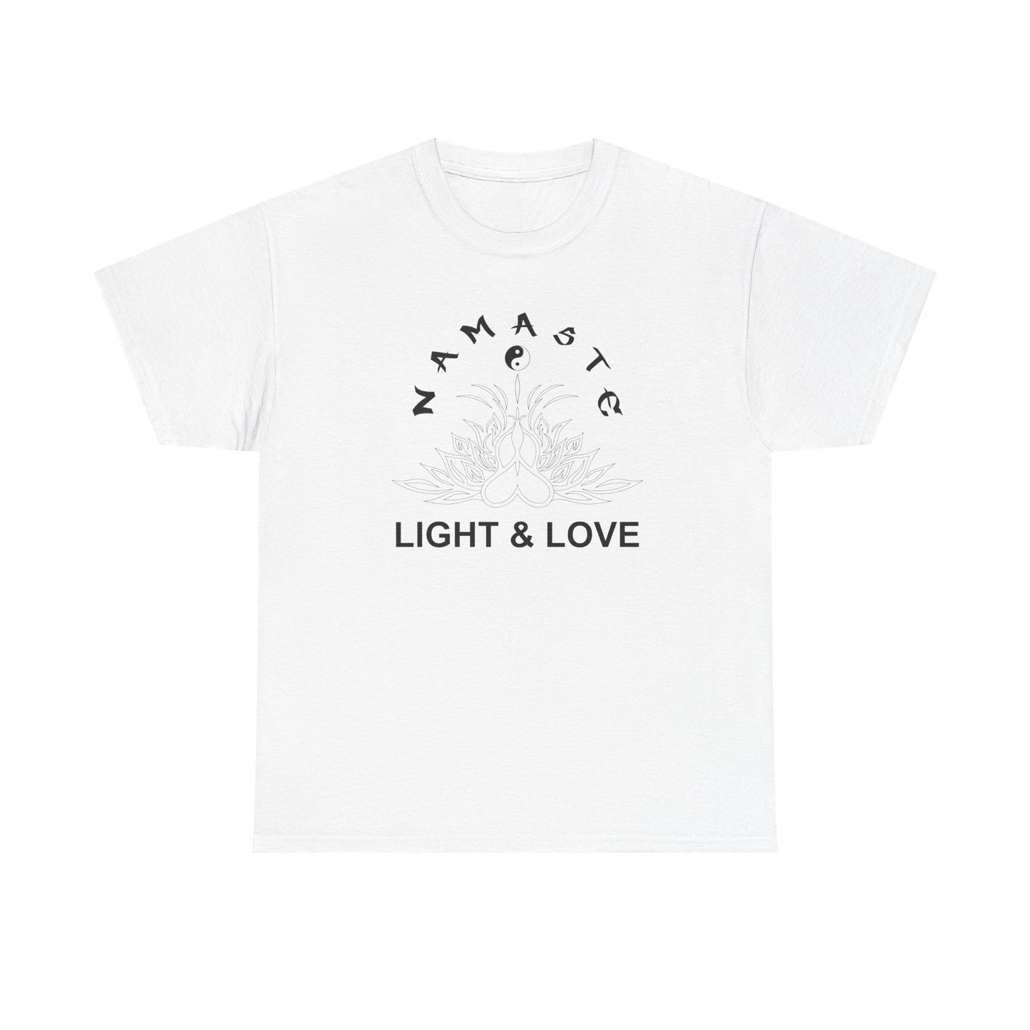 Namaste Light and LoveTee