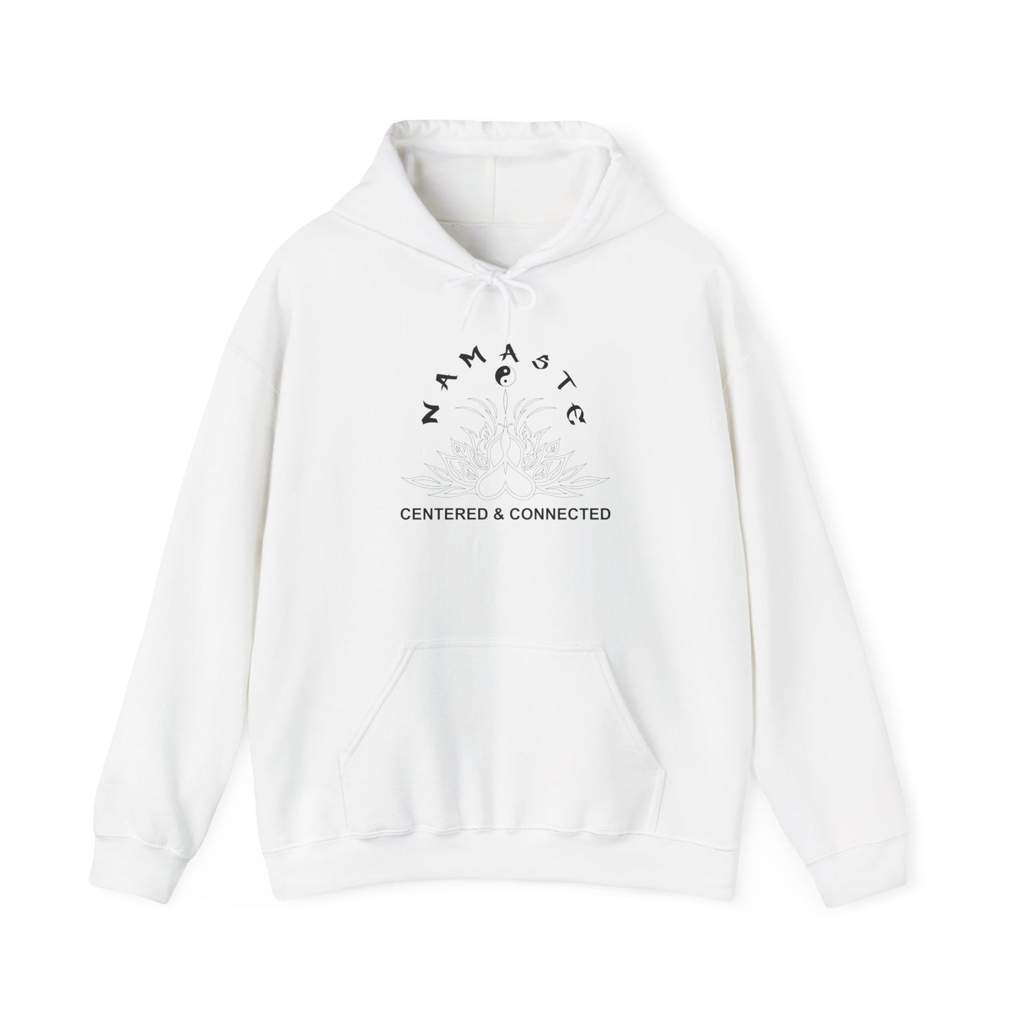 Namaste Centered & Connected Hoodie