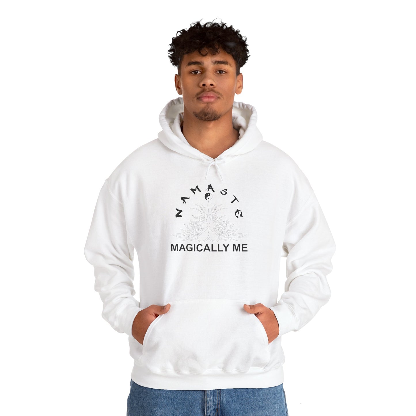 Namaste Magically Me Hoodie