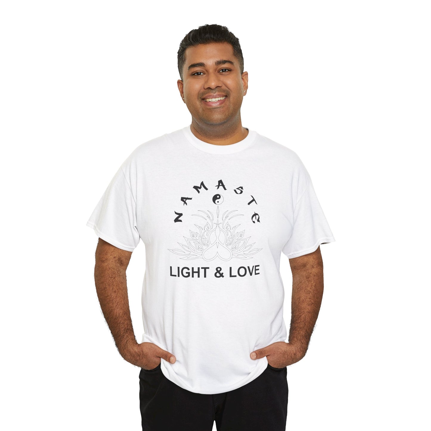 Namaste Light and LoveTee