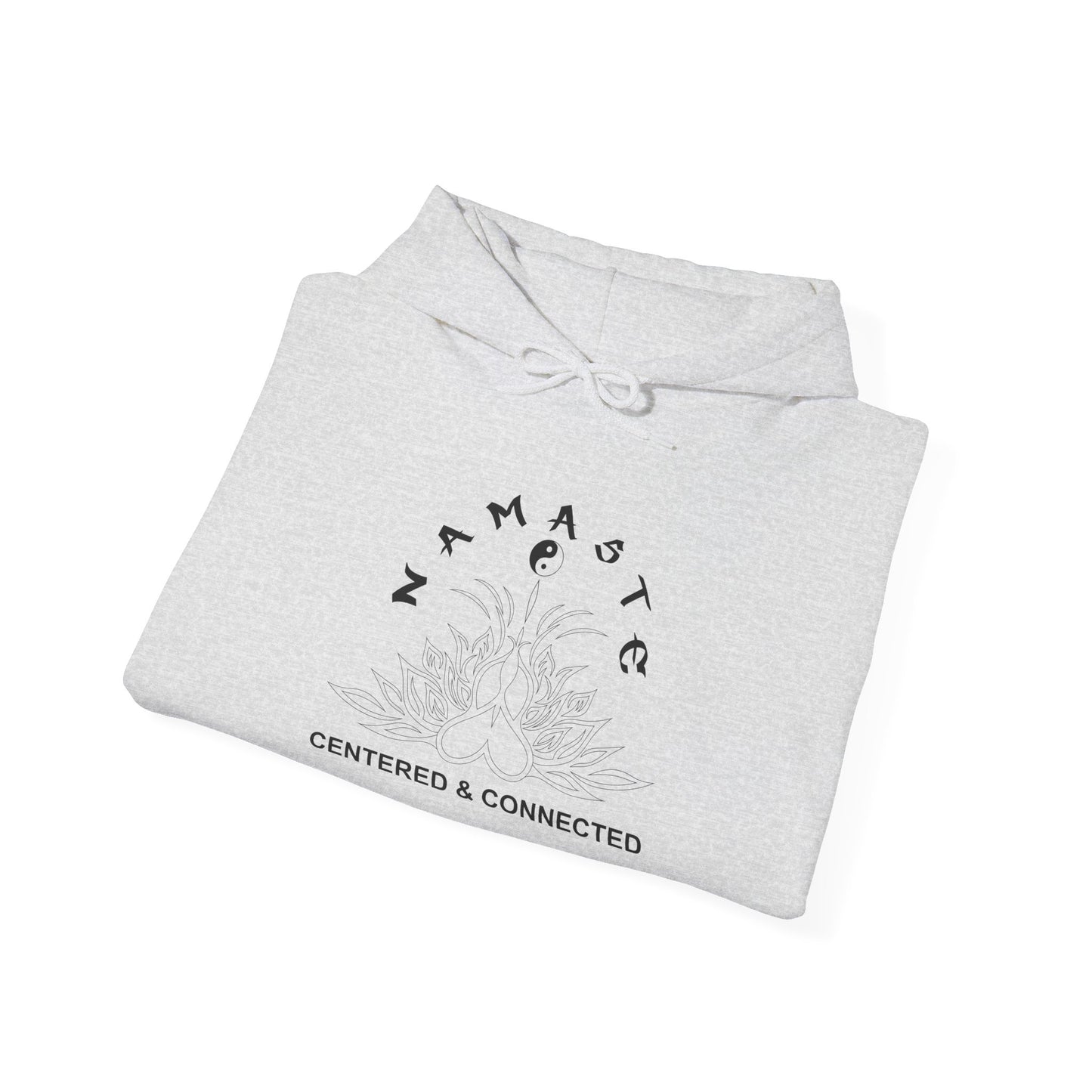 Namaste Centered & Connected Hoodie