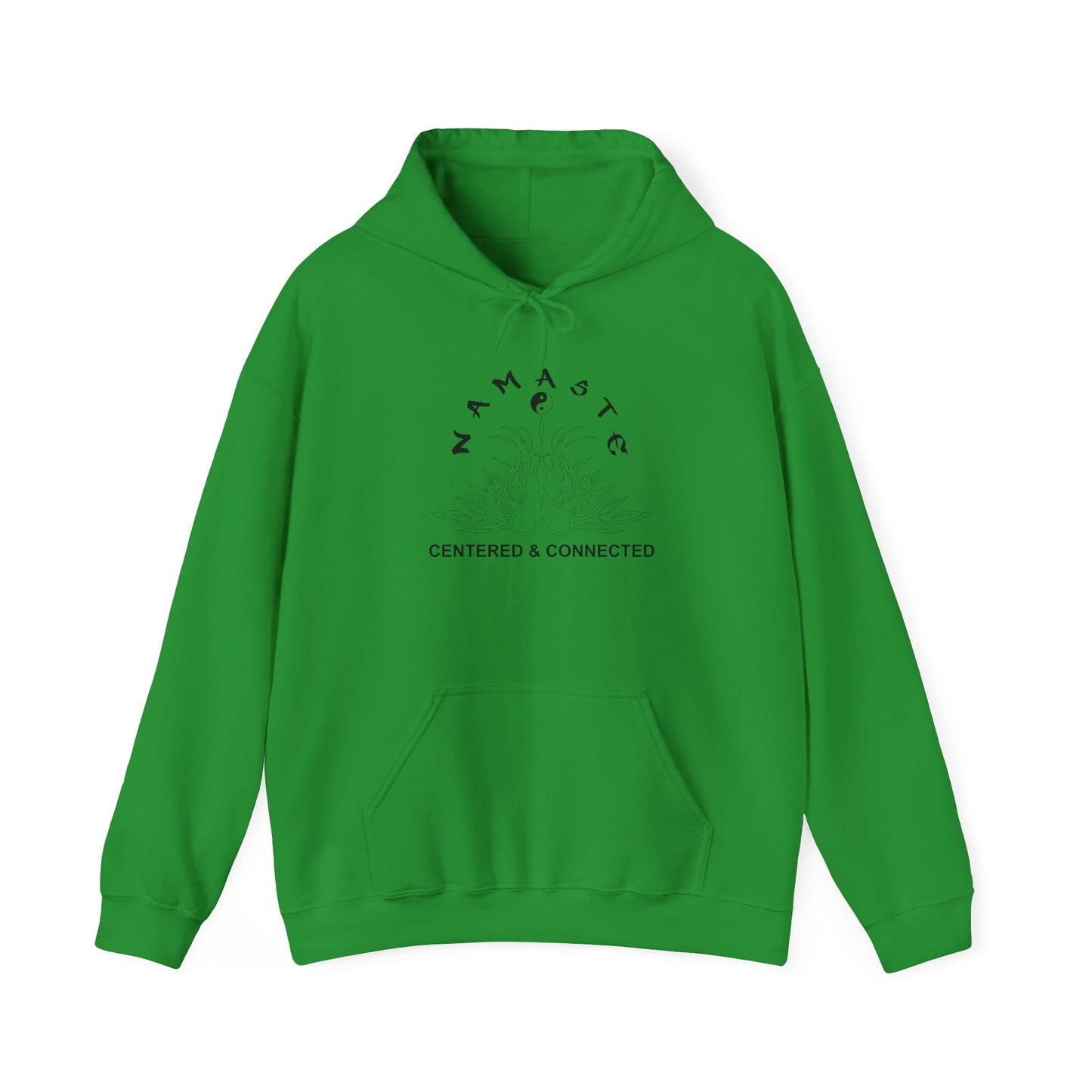 Namaste Centered & Connected Hoodie